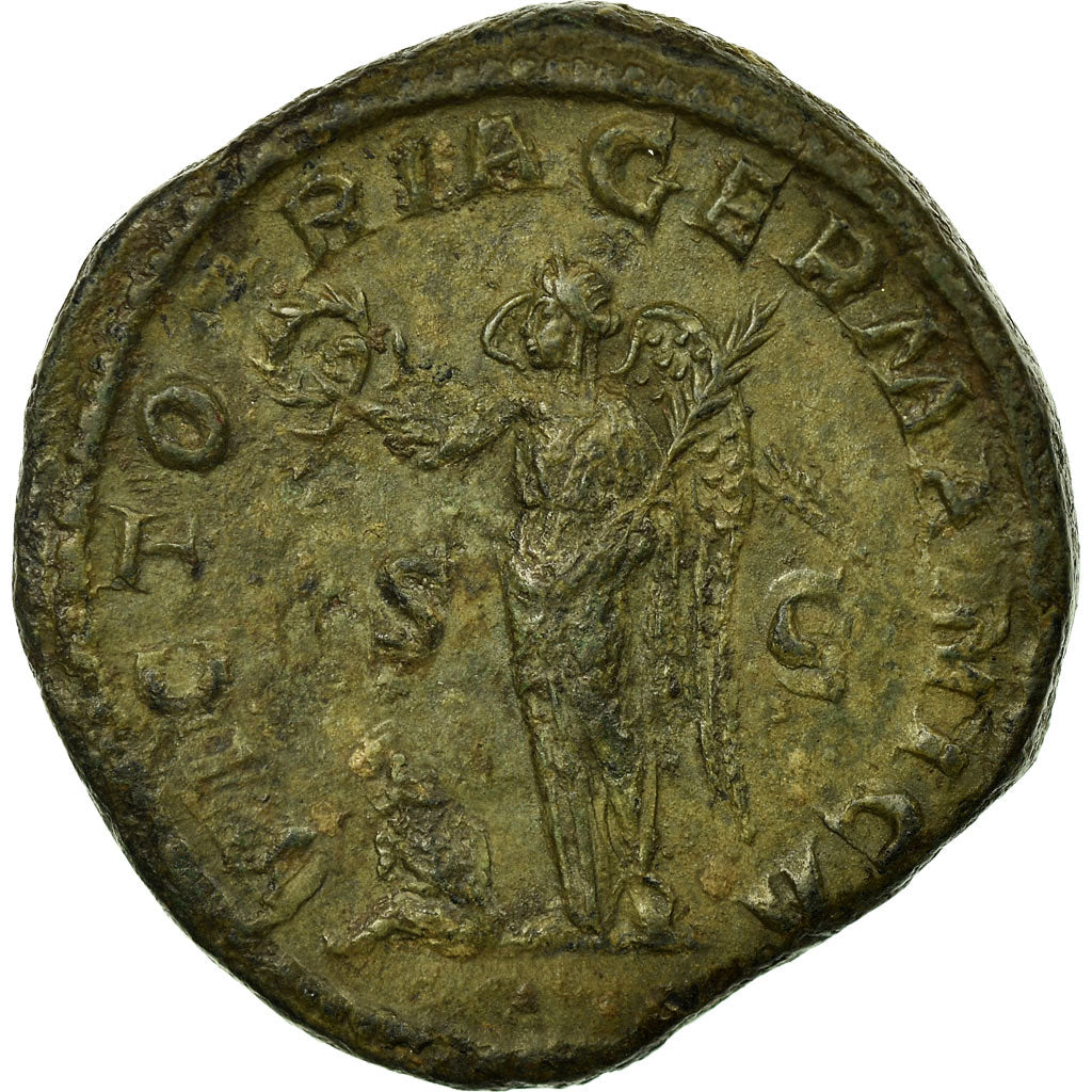 Coin, Maximinus I Thrax, Sestertius, Rome, AU(50-53), Copper, Cohen:109