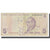 Billete, 5 Lira, 1970, Turquía, 1970-10-14, KM:222, BC