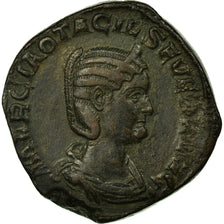 Monnaie, Otacilia Severa, Sesterce, Roma, TTB+, Cuivre, Cohen:46