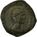 Moeda, Otacilia Severa, Sestertius, Roma, AU(50-53), Cobre, Cohen:46