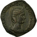 Moneta, Otacilia Severa, Sesterzio, Roma, BB+, Rame, Cohen:46