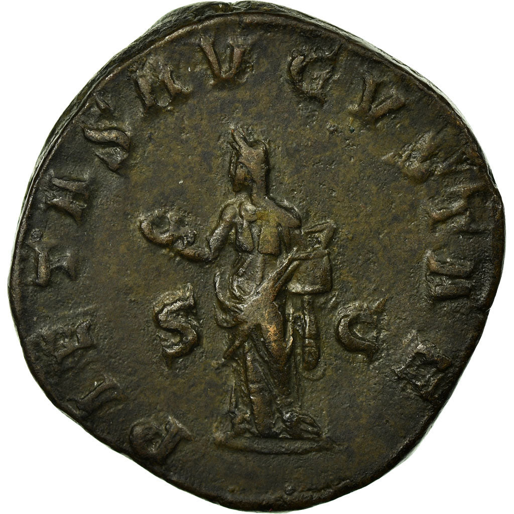 Moneta, Otacilia Severa, Sesterzio, Roma, BB+, Rame, Cohen:46