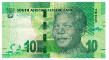 Banknote, South Africa, 10 Rand, KM:133, AU(55-58)