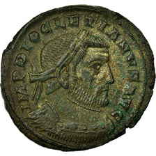 Monnaie, Dioclétien, Follis, SUP, Cuivre, Cohen:87
