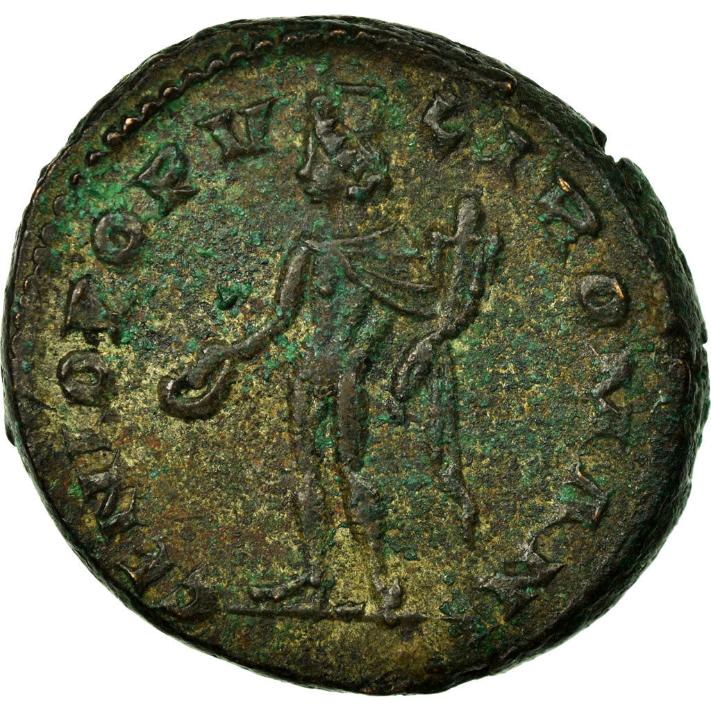 Coin, Diocletian, Follis, AU(55-58), Copper, Cohen:87