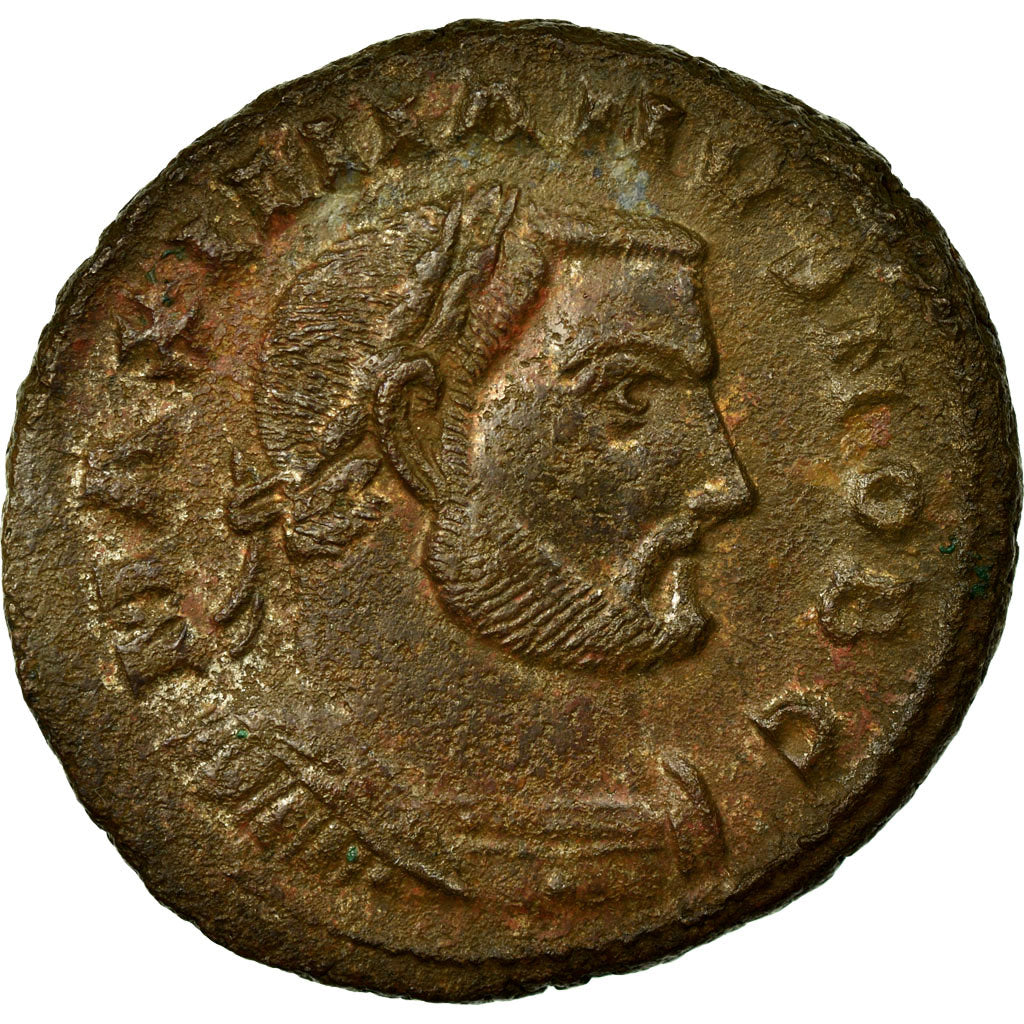 Monnaie, Galère, Follis, Lyon - Lugdunum, TTB+, Cuivre, Cohen:92