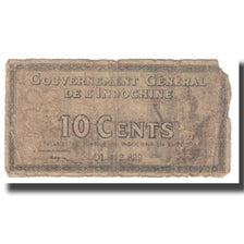 Banknote, FRENCH INDO-CHINA, 10 Cents, KM:85a, VF(20-25)