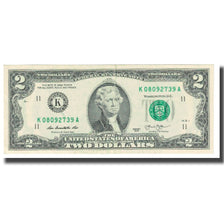 Banconote, Stati Uniti, Two Dollars, 2013, BB
