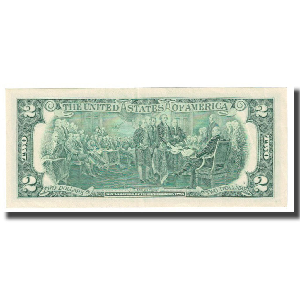 Banknote, United States, Two Dollars, 2013, EF(40-45)