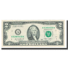 Banconote, Stati Uniti, Two Dollars, 2009, BB