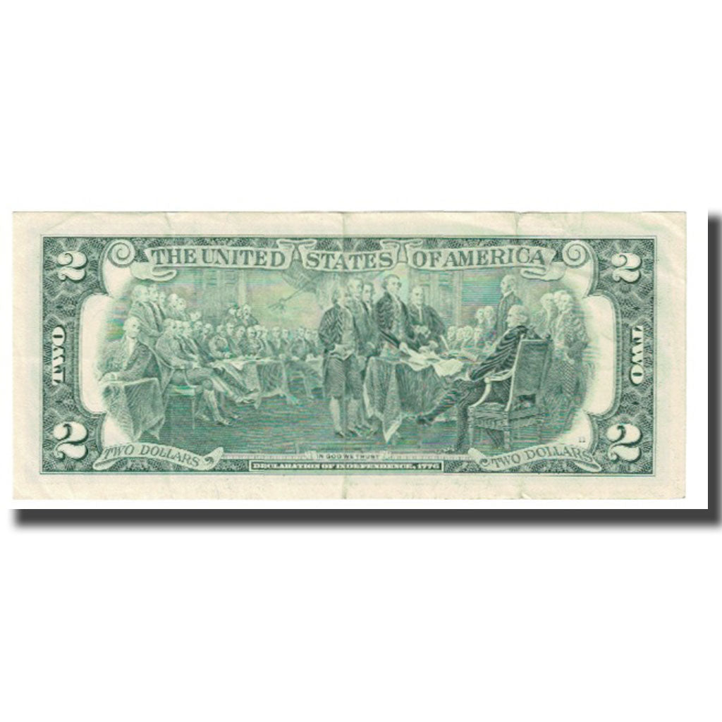 Banknote, United States, Two Dollars, 2009, EF(40-45)