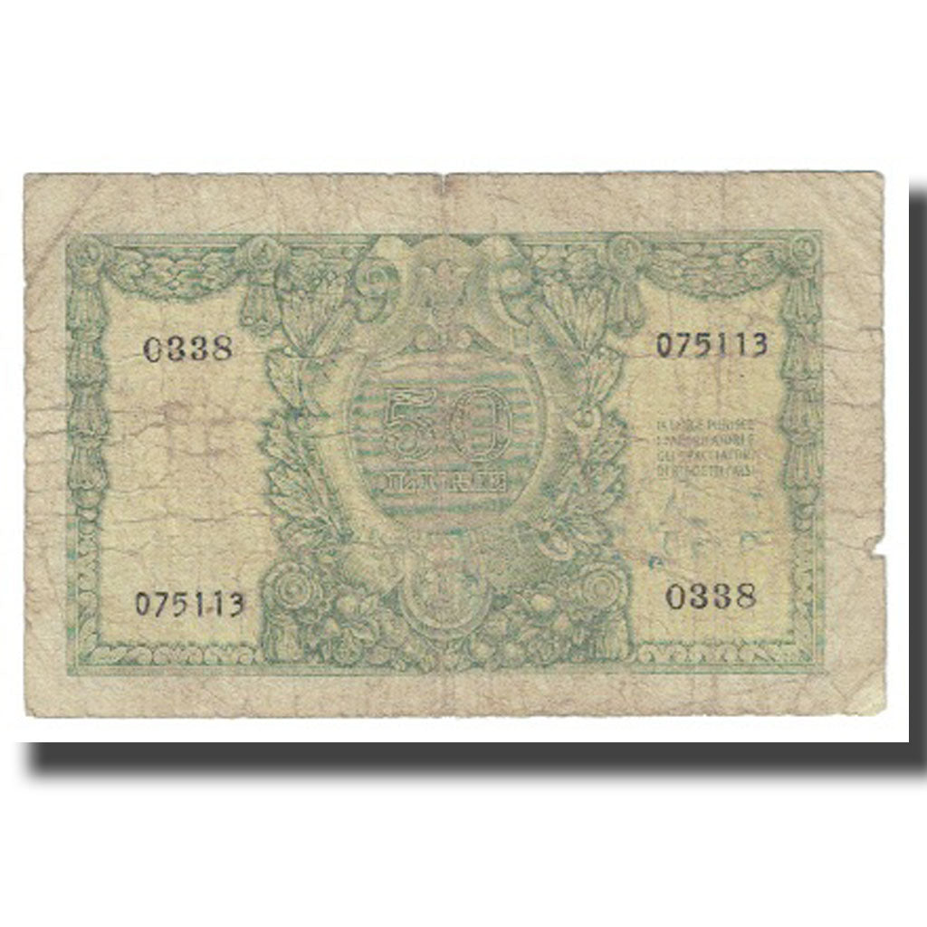 Banknote, Italy, 50 Lire, KM:91a, VF(20-25)