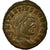 Coin, Constantius I, Follis, Ticinum, AU(55-58), Copper