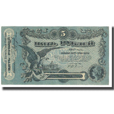Biljet, Oekraïne, 5 Rubles, 1917, TTB