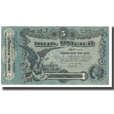 Billet, Ukraine, 5 Rubles, 1917, TTB