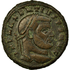 Coin, Maxentius, Follis, Carthage, AU(55-58), Copper, Cohen:50