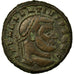 Coin, Maxentius, Follis, Carthage, AU(55-58), Copper, Cohen:50