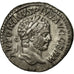 Coin, Caracalla, Denarius, AU(50-53), Silver, Cohen:302