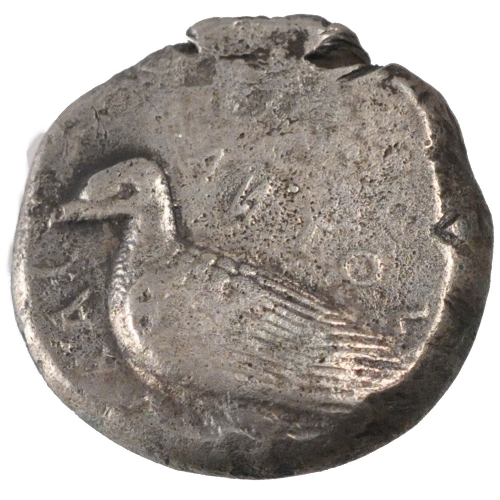 Coin, Sicily, Agrigente ( 450 BC ), Tetradrachm, Syracuse, VF(30-35), Silver