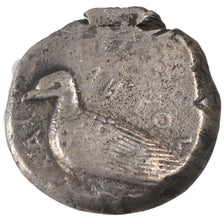 Coin, Sicily, Agrigente ( 450 BC ), Tetradrachm, Syracuse, VF(30-35), Silver