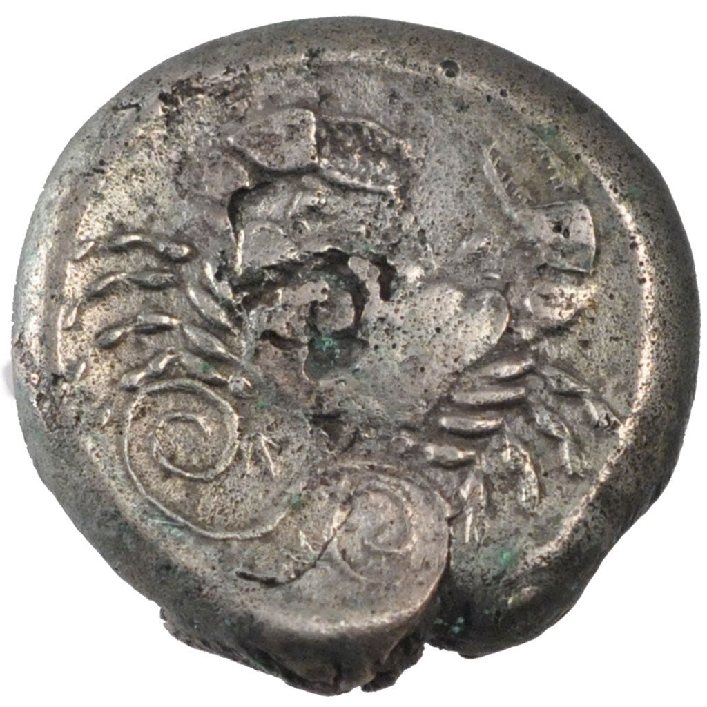 Coin, Sicily, Agrigente ( 450 BC ), Tetradrachm, Syracuse, VF(30-35), Silver