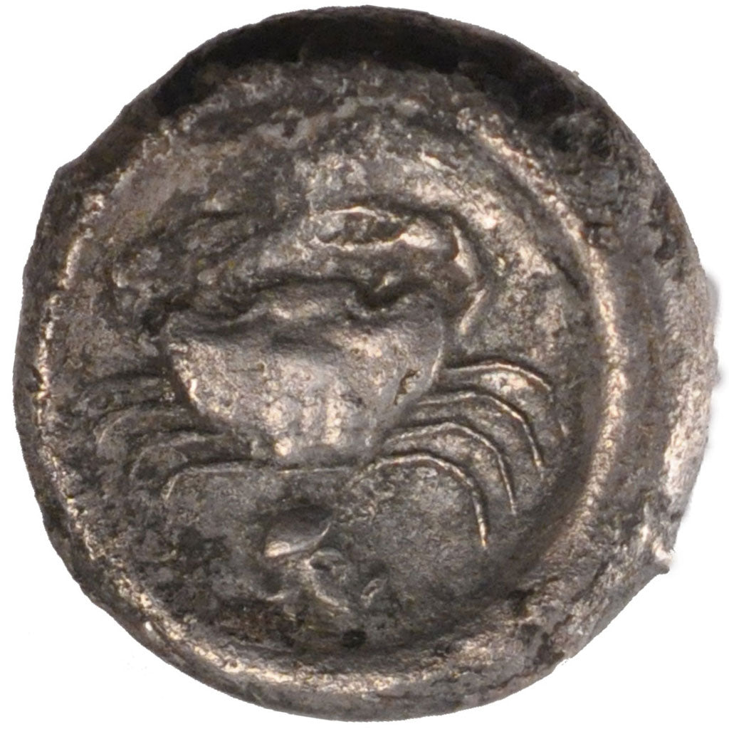 Sicily, Agrigente ( 450 BC ), Didrachm, Syracuse, VF(30-35), Silver, Pozzi...