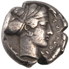 Sicily, Syracuse (450-410 BC) , Tetradrachm, Syracuse, VF(30-35), Silver, 16.90