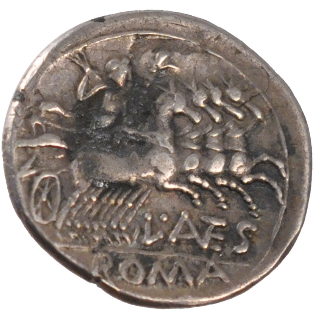 Antestia, Denarius, Roma, AU(55-58), Silver, 3.10