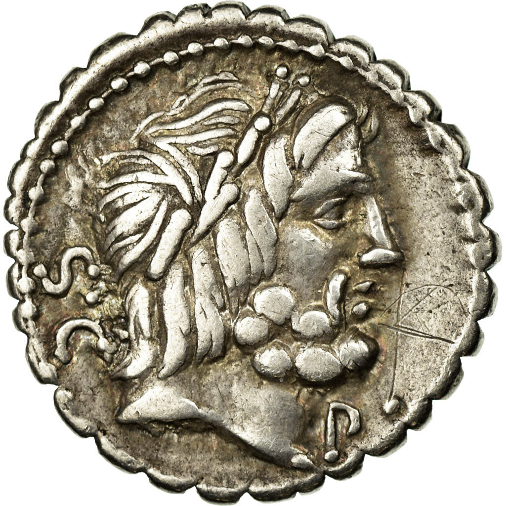 Coin, Antonia, Denarius, Roma, AU(50-53), Silver
