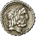 Münze, Antonia, Denarius, Roma, SS+, Silber