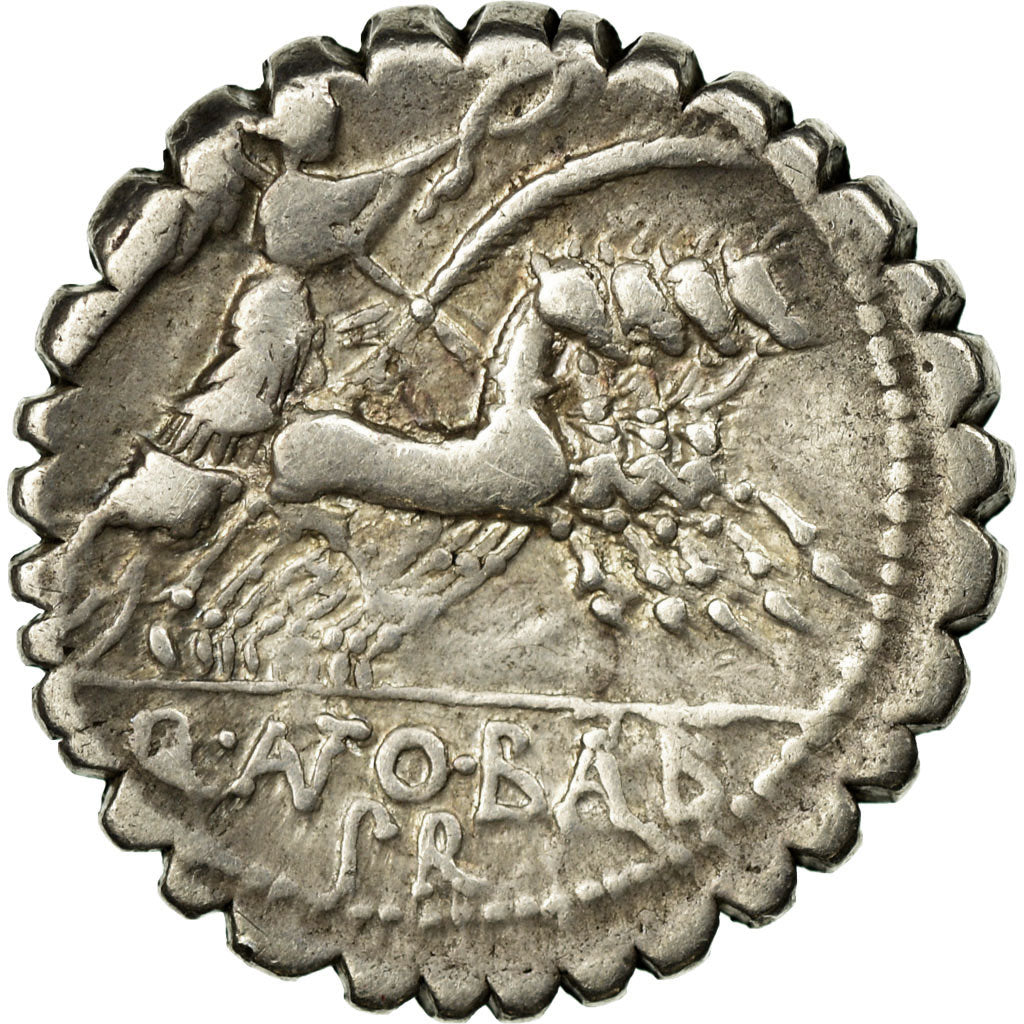 Coin, Antonia, Denarius, Roma, AU(50-53), Silver