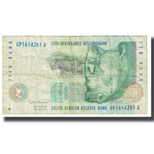 Banknote, South Africa, 10 Rand, KM:128a, VF(20-25)
