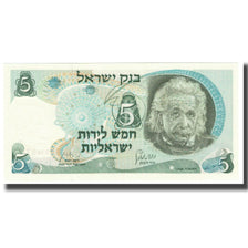 Nota, Israel, 5 Lirot, 1968, KM:34a, UNC(65-70)