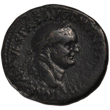Coin, Vespasian, Sestertius, Roma, EF(40-45), Copper, Cohen:326