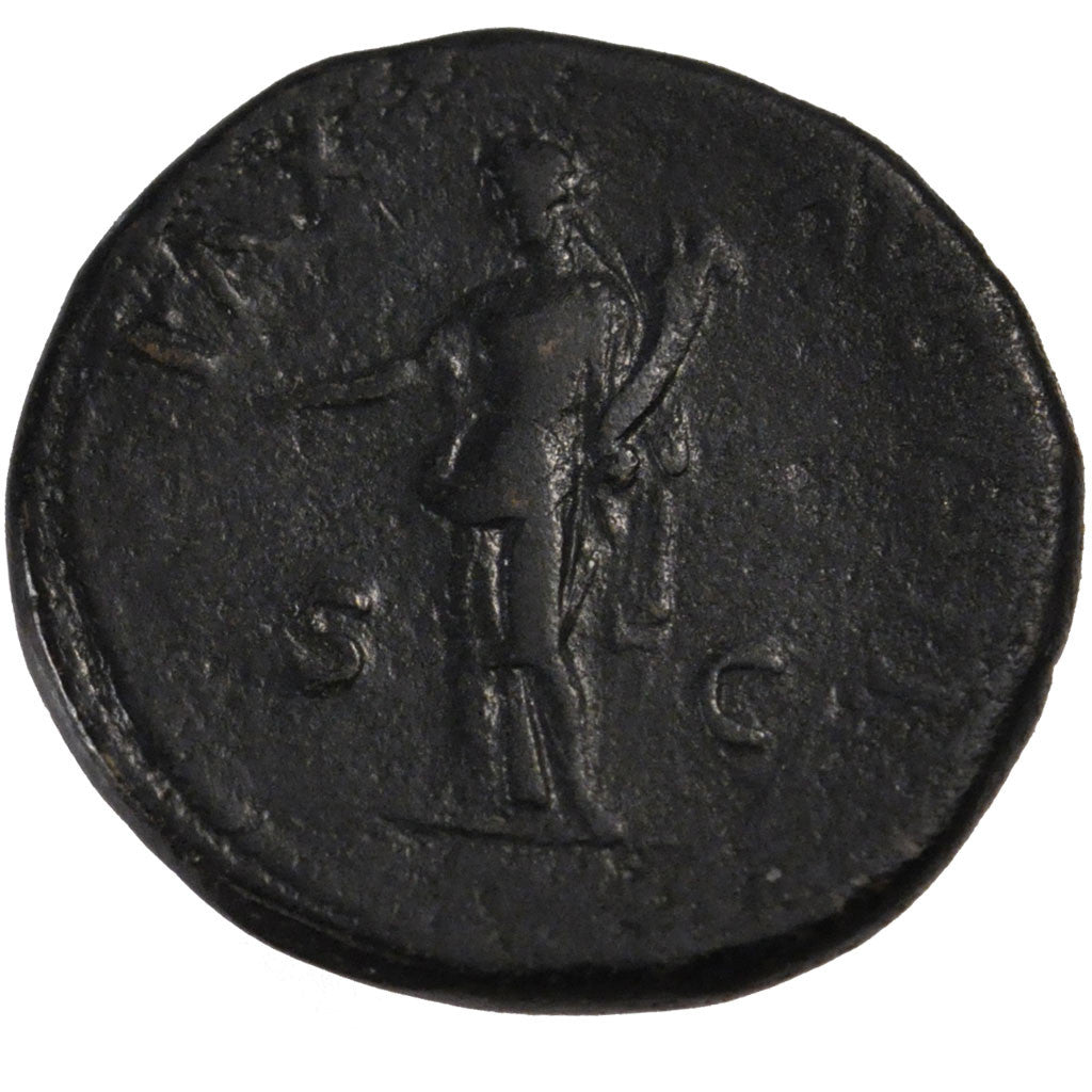 Coin, Vespasian, Sestertius, Roma, EF(40-45), Copper, Cohen:326