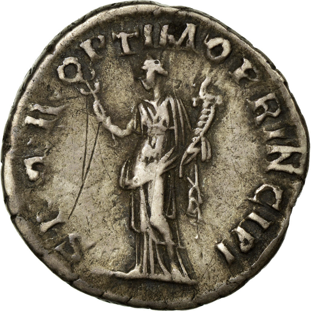 Münze, Trajan, Denarius, Roma, SS+, Silber, Cohen:404