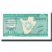 Banconote, Burundi, 10 Francs, 2007, 2007-11-01, KM:33a, FDS