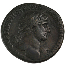 Hadrian, Sestertius, Roma, BB, Rame, Cohen:1192