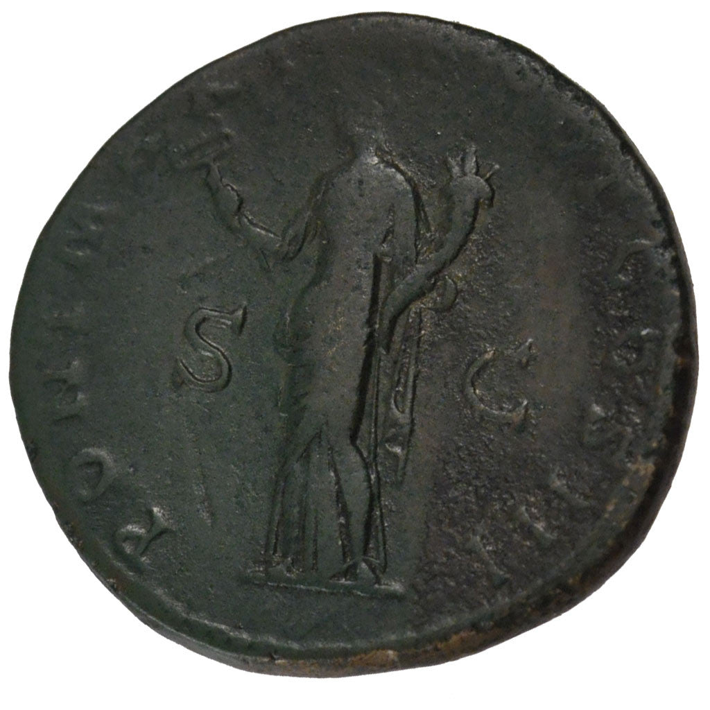 Hadrian, Sestertius, Roma, BB, Rame, Cohen:1192