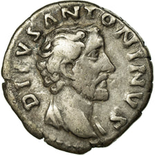 Coin, Antoninus Pius, Denarius, Roma, AU(50-53), Silver, Cohen:164