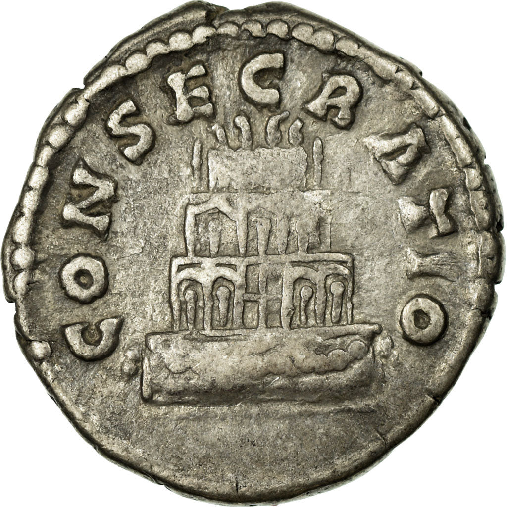 Coin, Antoninus Pius, Denarius, Roma, AU(50-53), Silver, Cohen:164