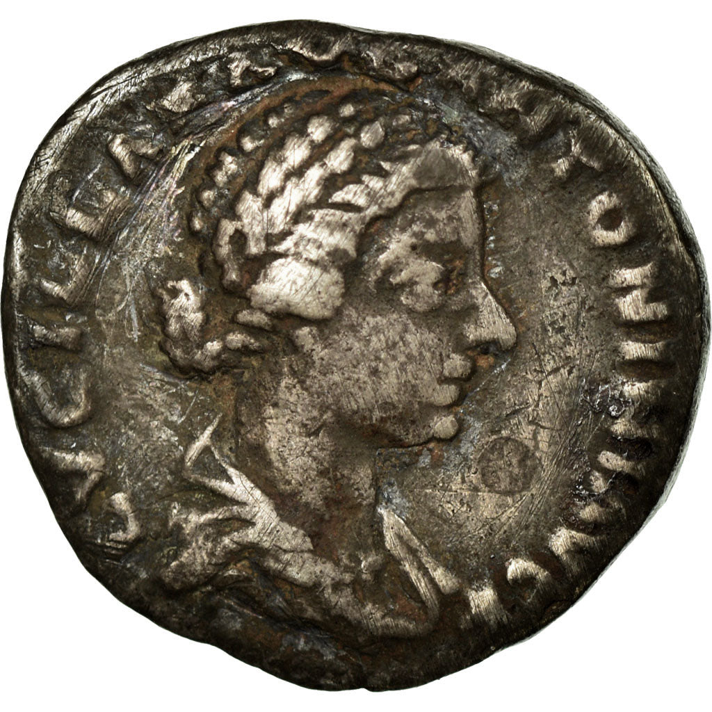 Coin, Lucilla, Denarius, Roma, EF(40-45), Silver, Cohen:70
