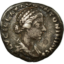 Coin, Lucilla, Denarius, Roma, EF(40-45), Silver, Cohen:70