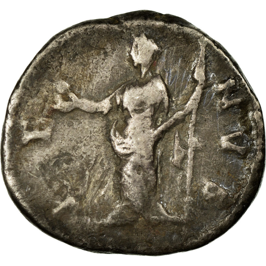 Coin, Lucilla, Denarius, Roma, EF(40-45), Silver, Cohen:70