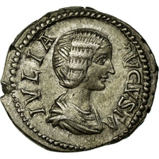Coin, Julia, Denarius, Roma, AU(55-58), Silver, Cohen:150