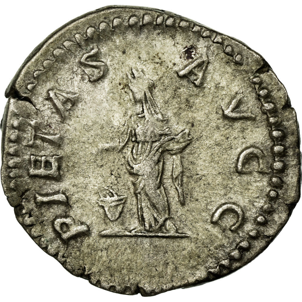 Coin, Julia, Denarius, Roma, AU(55-58), Silver, Cohen:150