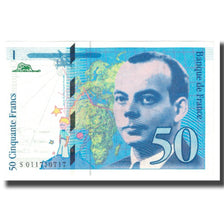 France, 50 Francs, St Exupéry, 1993, D.Bruneel-J.Bonnardin-C.Vigier