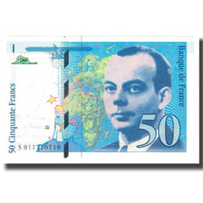 France, 50 Francs, St Exupéry, 1993, D.Bruneel-J.Bonnardin-C.Vigier