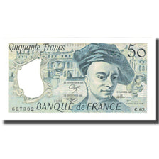 Francja, 50 Francs, Quentin de La Tour, 1991, D.Bruneel-B.Dentaud-A.Charriau