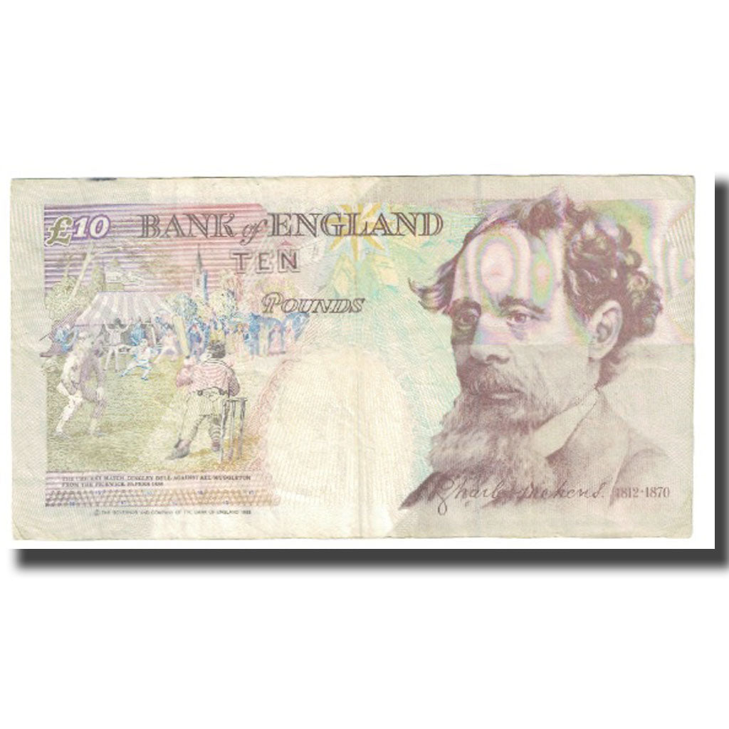 Banknote, Great Britain, 10 Pounds, 1992, KM:386a, EF(40-45)